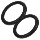 2 Pcs Fitness Rings Outdoor Gymnastics Sports Child Miss Workout Equipment