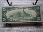 1929  10 Milwaukee Wisconsin Wi National Currency T1   64 1st Wisconsin Nb