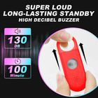 Personal Safety Alarm For Women - 130db Self Defense Keychains Siren Whistle 