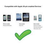 3ft 30 Pin Usb Charging Data Cable Cord For Ipad 1 2 3 Ipod Nano 1-6 Lot