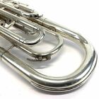 Yamaha Yah-203s Eb Alto Horn With Mouthpiece - Professional Brass Instrument