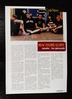 The Used New Found Glory Vintage Thailand Only 1 Color Page Mega Rare   