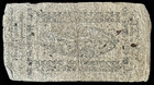 Colonial Currency Three Pounds Note New Jersey  April 10  1759 Continental