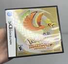 Pokemon Heartgold Nintendo Ds Original Case cover Art Only  authentic   no Game 
