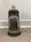 Very Rare Mettlach Chicago Souvenir Beer Stein Antique German 