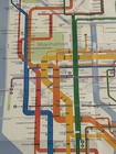 New York City Mta Transit Nyc Subway Train Map 2025 Full Size 23 X 32 