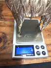 Large 925 Sterling Silver  peruvian  Llama Figurine 6 Inches Tall  155 Grams  
