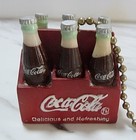 The Coca Cola Co  2009 Licensed Miniature Six Pack Bottles Ceiling Fan Pull 2 