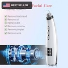 Blackhead Remover Vacuum Facial Pore Extractor 5 Suction Levels 5 Probes