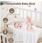 Deluxe Baby Changing Basket For Baby Dresser  Baby Moses Baskets For Newborn    