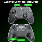 Razer Wolverine V3 Tournament Edition Wired Gaming Controller For Xbox   Pc     