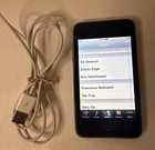 Apple Ipod Touch 2nd Gen 8gb Black A1288 Tested Works  654 Songs Taylor Swift