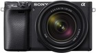 Sony A6400 Mirrorless Interchangeable-lens Camera With 18-135mm Lens  black 