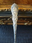 Courthouse Pittsburgh Penn Native American Indian Sterling Silver Souvenir Spoon
