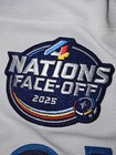 Ukko-pekka Luukkonen Finland Four Nations Face Off Game Issued Mic Goalie Jersey