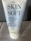 Avon Skin So Soft Fresh And Smooth Body Hair Removal Cream - 4 2oz