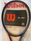 Wilson Clash 100 V3 Tennis Racquet - Grip Size 4 1 2     l4 