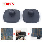 500pcs Checkpoint Eas Retail Security Hard Tags W pins Fit Rf Anti-theft Alarm