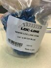  1  5  Long Coil Of 1 4  Blue Loc-line   Locline Usa Modular Hose System  49419