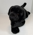 Animal Alley Toys R Us Plush Black Lab Labrador Puppy Dog Realistic  14 