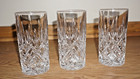Nachtmann Noblesse 13oz  Long Drink Glass Set Of 3 New