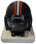 Malcolm Rodriguez Signed Oklahoma State Mini Helmet Beckett Witness Coa  Lions