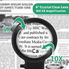 10x 5x Magnifying Glass Floor 36 Led Dimmable Flexible Lamp With Light And Stand