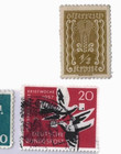 Vintage Antique Collectible Postage Stamp Lot