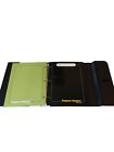 Mead Trapper Keeper Binder Folder Portfolio 2023 Retro Moon Space Galaxy