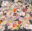 10 000 Ww Worldwide Used Stamps Off Paper Few If Any Duplicates Free Shipping