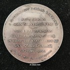 Bryan Dollar  Named   Alonzo R  Peck  One Of A Kind  So Called Dollar  B2814