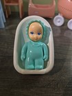 Little Tikes Vintage Dollhouse Baby And Nursery Furniture Lot