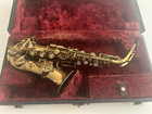 Vintage 1938 Martin Handcraft  Curved Soprano Saxophone