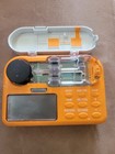 Infinity Orange Enternal Small Volume Feeding Pump By Moog Used With Power Cable