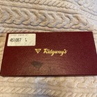 Vintage Ridgeways Mechanical Drafting drawing Set  Germany