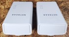 2x Netgear Powerline 1000 Pl1000 Wifi Network Extenders White Tested Working