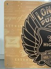 Harley Davidson Miller High Life Metal Sign - Miller Lite - New With Defects
