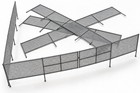 Ho 1 87 Scale Chainlink Fence 30 Inches