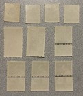 Lebanon Liban 1957 Postage Scott  315 - 324 Complete Set 10 Stamps Mnh  e131 