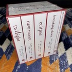 The Twilight Saga - White Collection - 5 Paperback Box Set    2012 Sealed New   