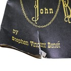 John Brown s Body Theatre Program Tyrone Power Anne Baxter Raymond Massey 1954