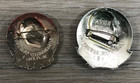 2 Vtg Chairman Mao Badge Pins Zedong Chinese Communist Party Long Live Beijing