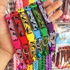 12pcs lot Extra Small Dog Collar Nylon Pet Puppy Cat Collars W bell Wholesale