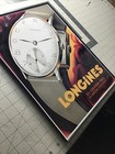 Longines Vintage Luxury Watch Advertisement Reprint Poster Watch Framed 12x16