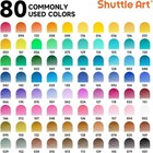 80 Regular Colored Pencils  Colored Pencils For Adult Coloring  Soft Core Color