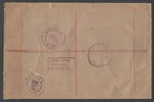 Aop Tonga   Gb Reused Cover To Usa 