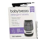 Baby Brezza Detergent Soap Tablets For Bottle Washers  120 Tablets