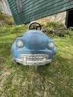 1950s Pedal Car Great Condition Murray Blue And Red Mfg
