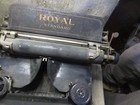 Antique Royal Standard Flatbed Typewriter Pat d 1909
