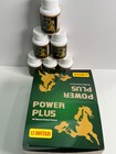 Power-plus Ginseng Capsules Supplement 6 Bottles